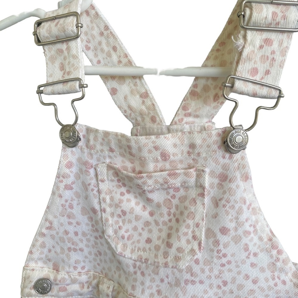Seven 7 For All Mankind Baby Overalls Dress 12 Month - Picture 2 of 5